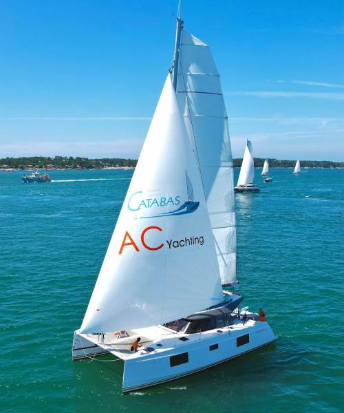 Location de catamarans pour séminaire sur le bassin d'Arcachon Arcachon CATABAS